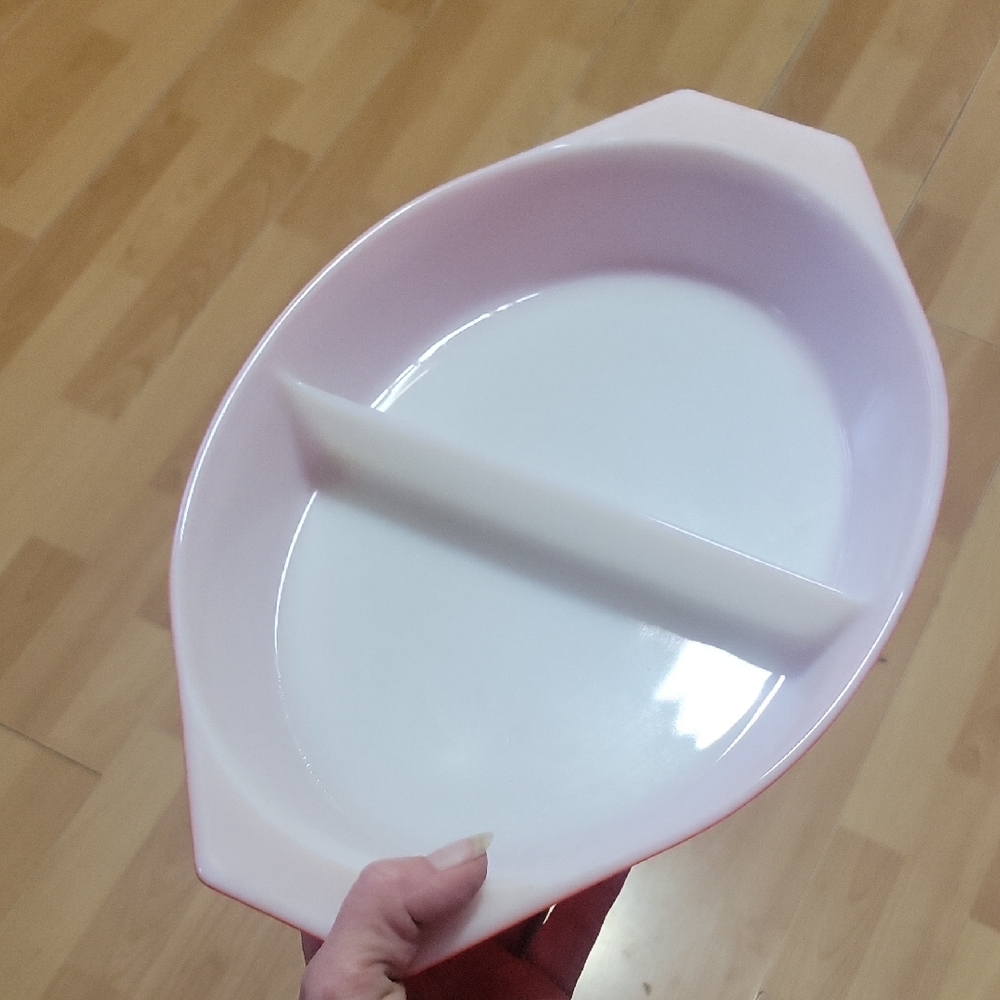 Vintage Pyrex Divided Serving Dish